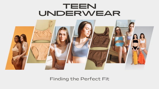 Teen Underwear: Finding the Perfect Fit