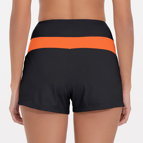 Beautikini Period Swimwear 3" Wide Waistband Quick Dry Swim Shorts