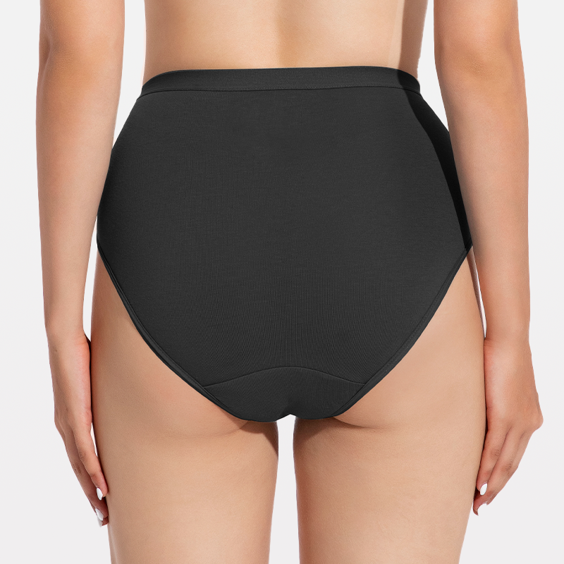 【1 ORDER 3 SIZES】Beautikini Stretch Seamless High-Waisted Heavy Flow  Period Underwear