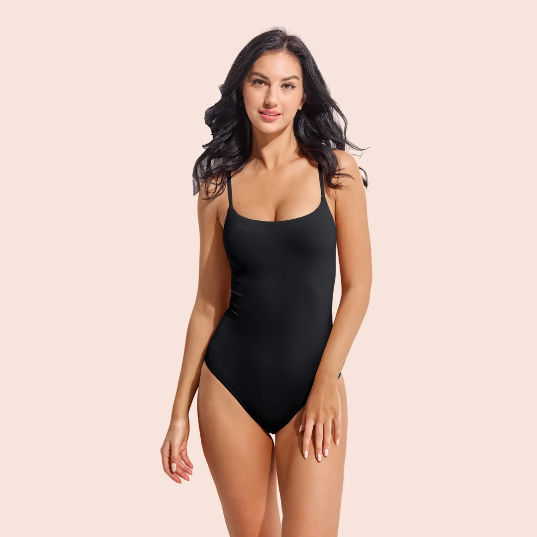 Beautikini Period Swimwear One Piece Leakproof Swimsuit Adjustable
