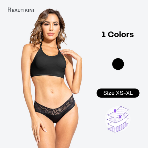 【1 ORDER 3 SIZES】Beautikini Lace Period Underwear