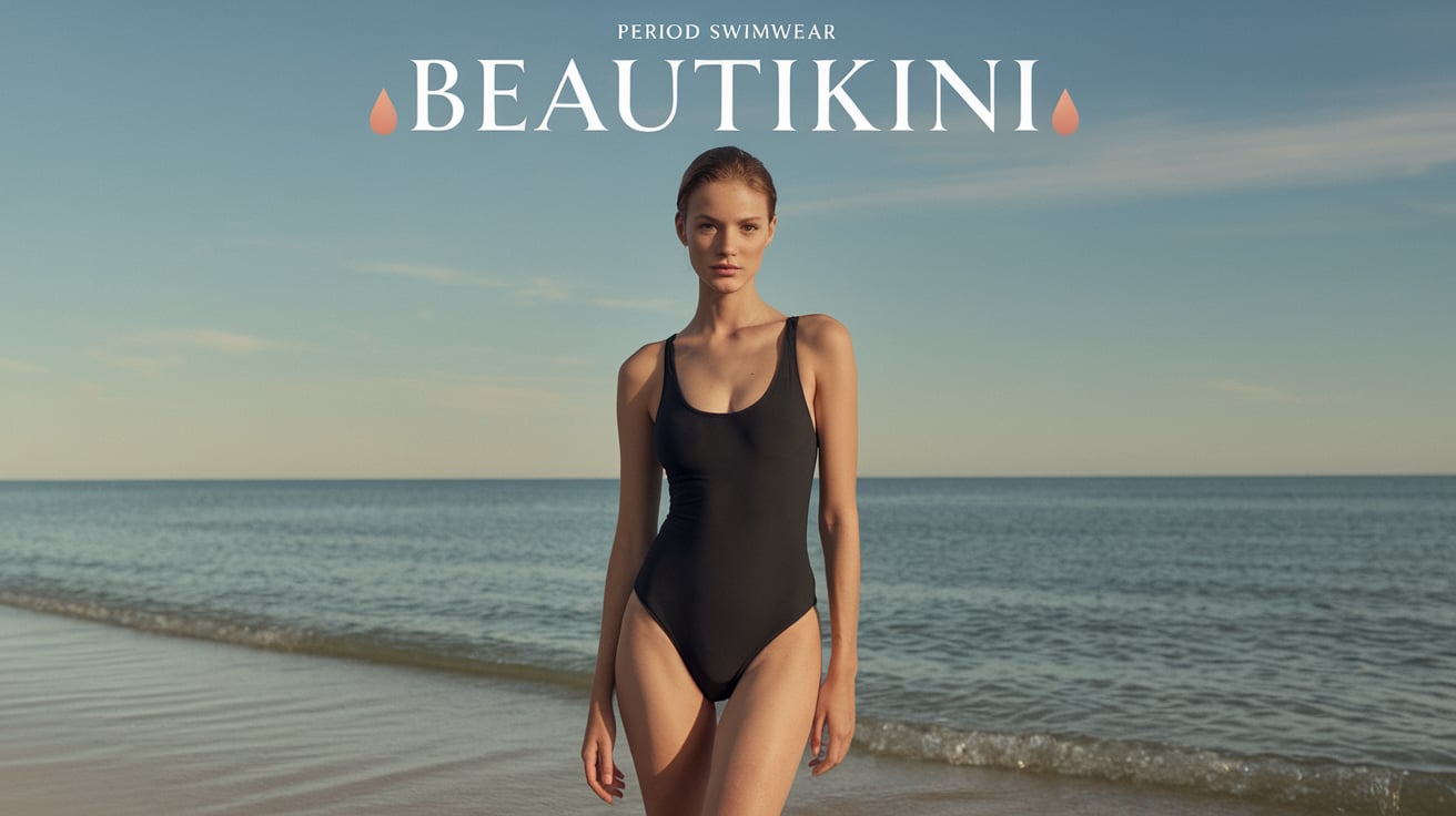 Beautikini Costume da bagno intero, a prova di perdite Beautikini Costume da bagno intero, a prova di perdite