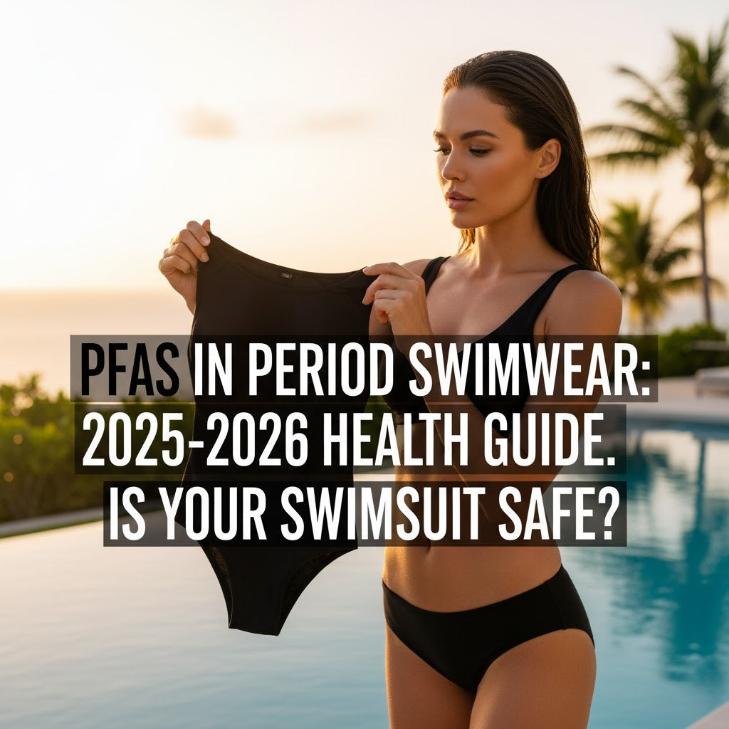PFAS in Period Swimwear: A 2025-2026 Health Guide. Is Your Swimsuit Safe?