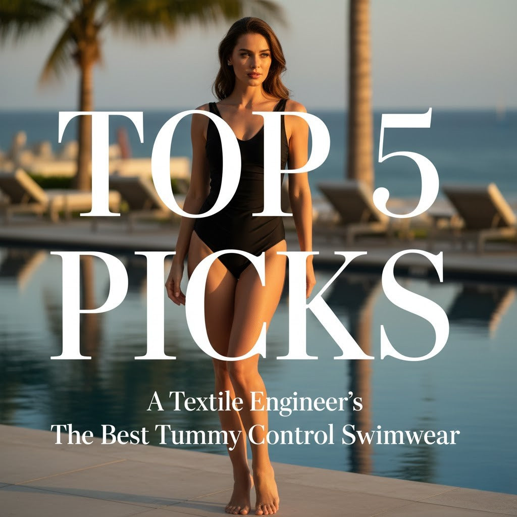 The Best Tummy Control Swimwear: A Textile Engineer’s Top 5 Picks