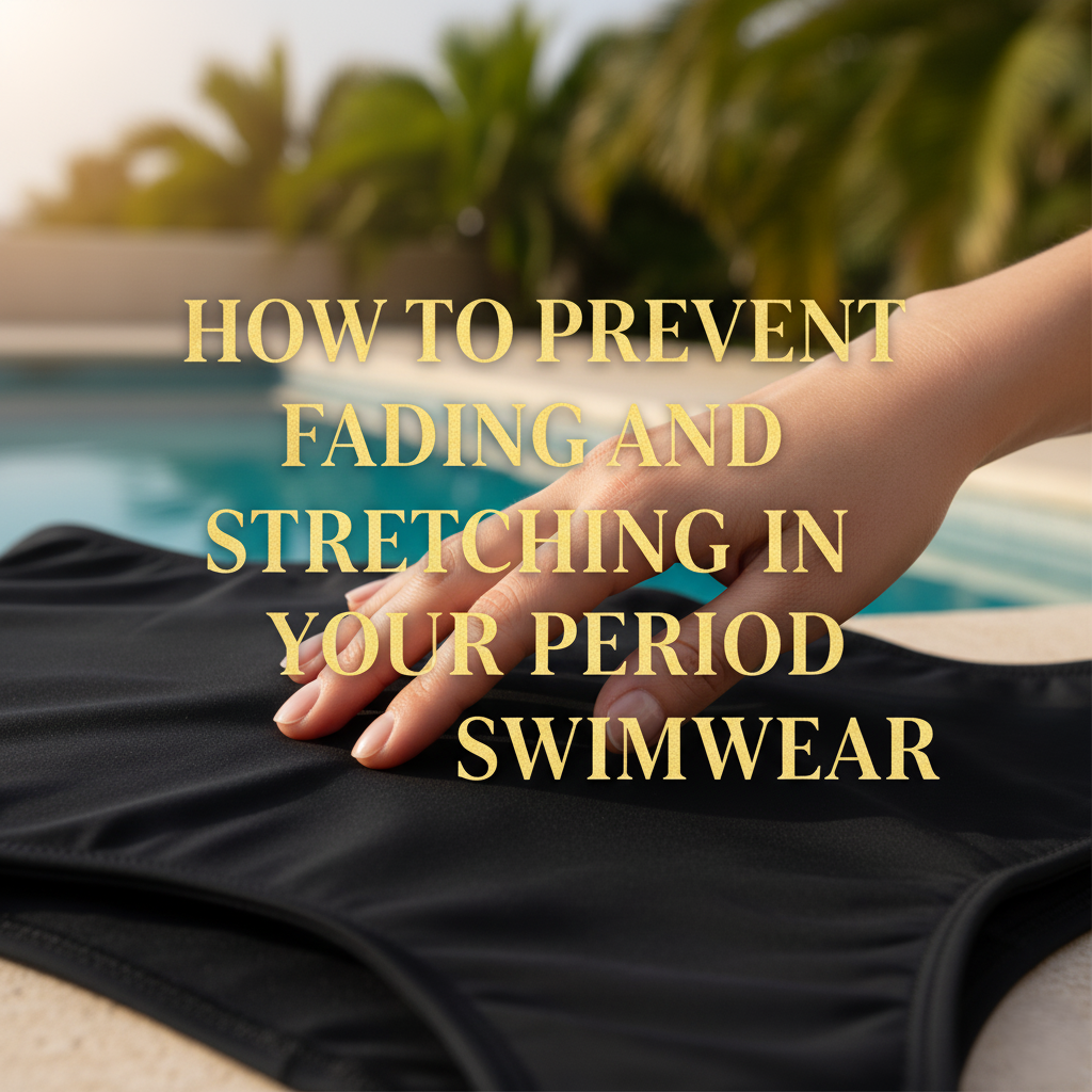 How to Prevent Fading and Stretching in Your Period Swimwear