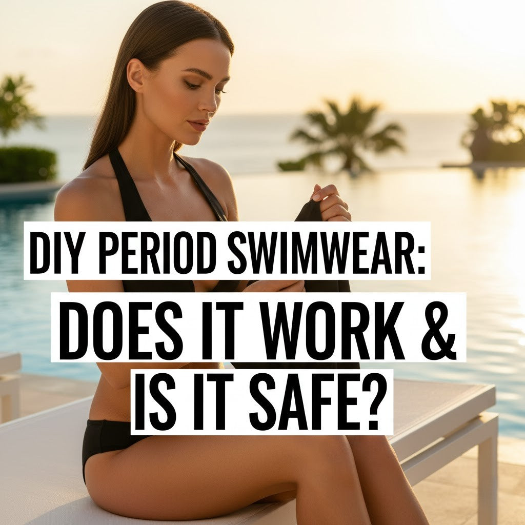 DIY Period Swimwear: Does It Actually Work, and Is It Safe?