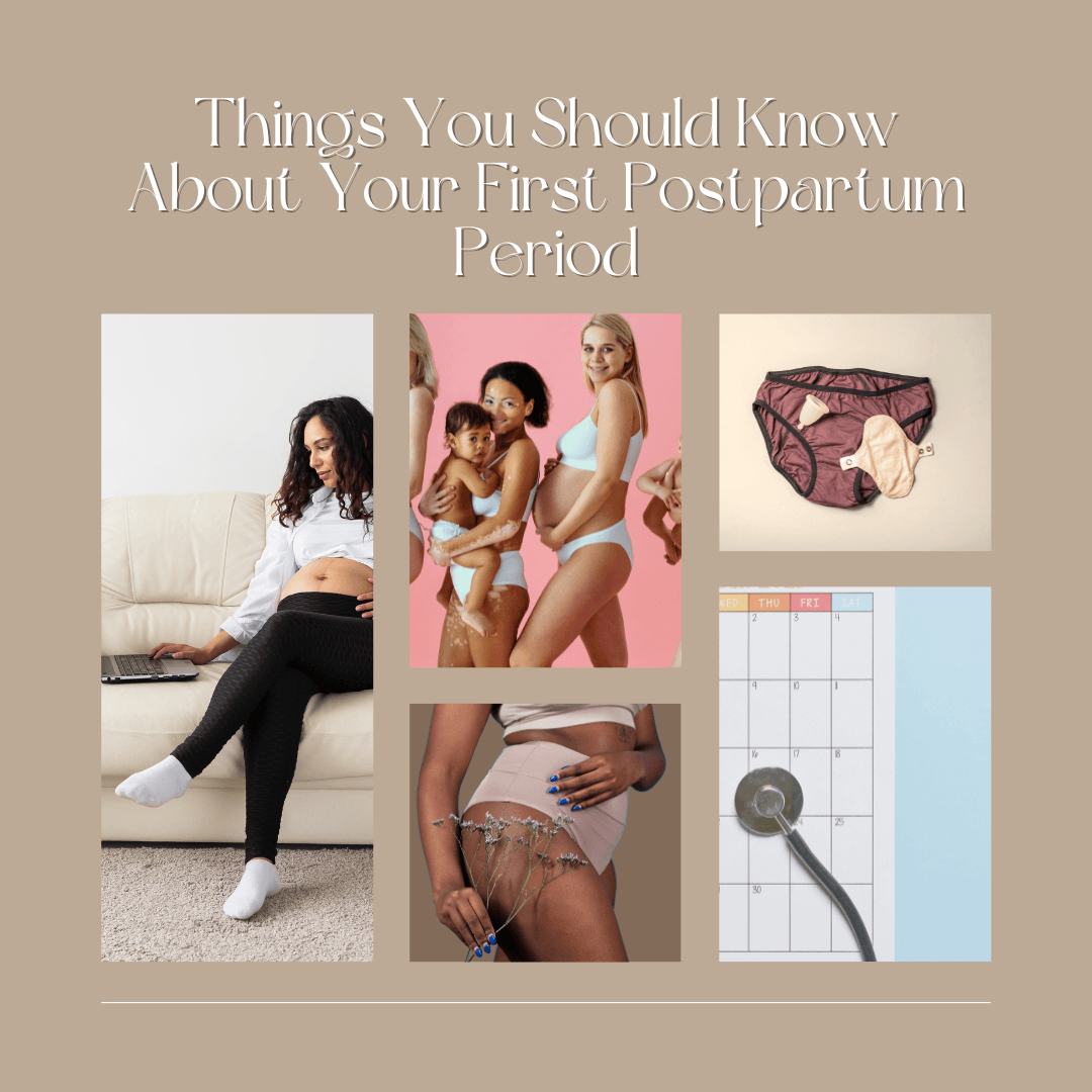 First Postpartum Period? 5 Key Things Every New Mom Should Know in 2025
