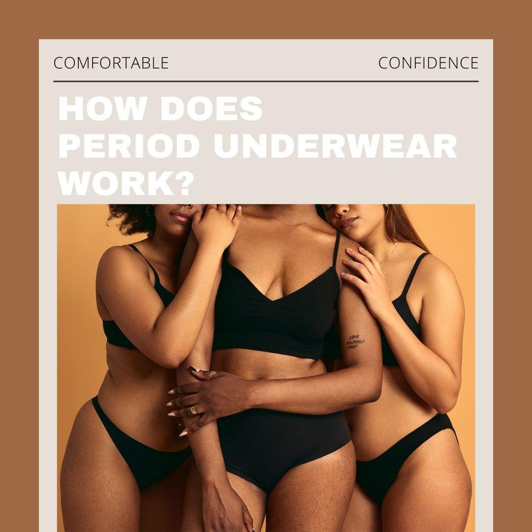 How Does Period Underwear Actually Work? A Deep Dive into the Science of Leak-Proof Comfort
