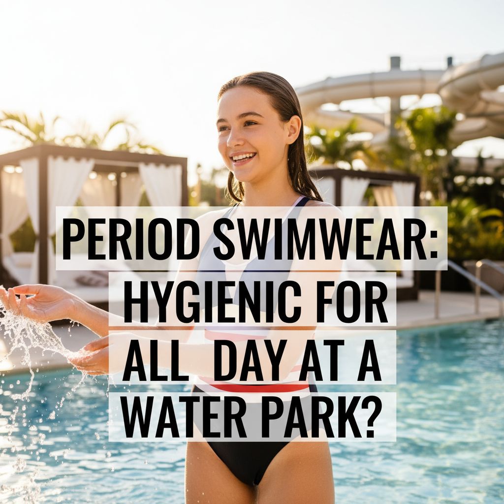 Is Period Swimwear Hygienic for My Teen to Wear All Day at a Water Park?