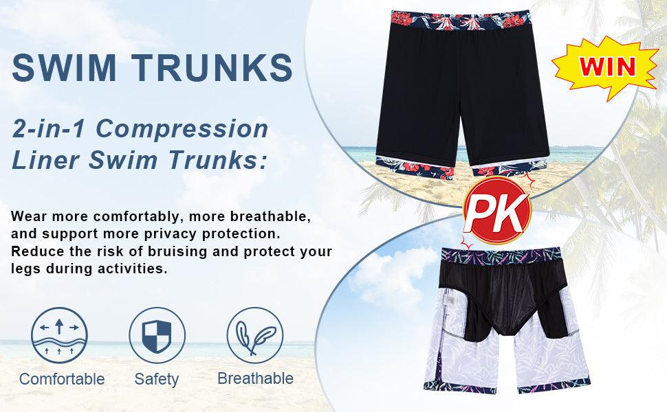 Mens Swim Trunks