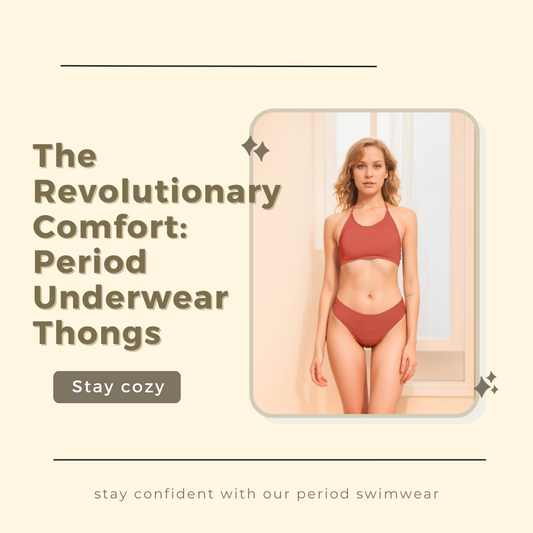 Beautikini Period Underwear Thongs
