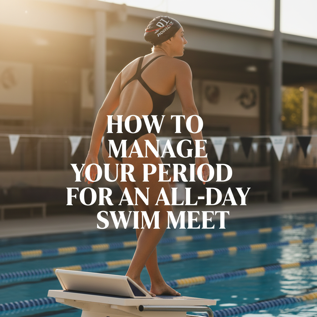 How to Manage Your Period for an All-Day Swim Meet (A Guide for Athletes)