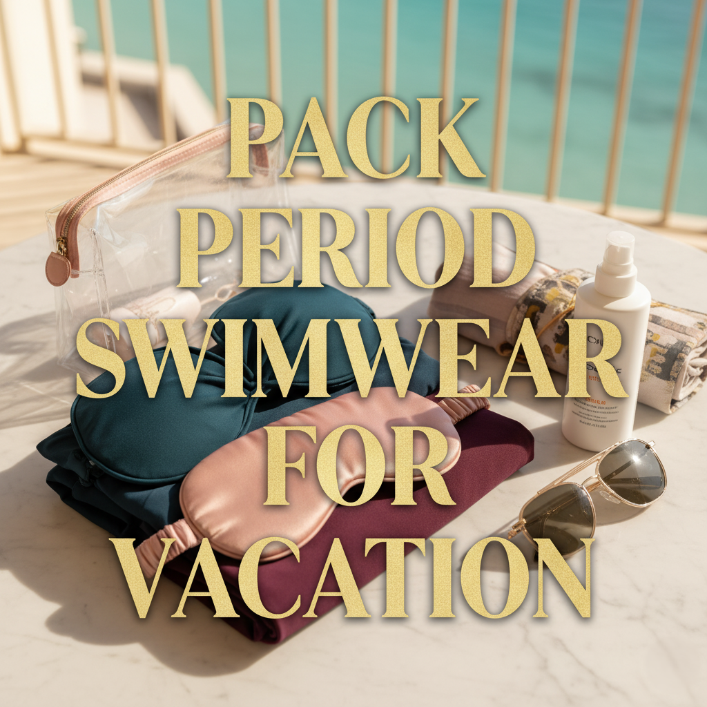 How to Pack Period Swimwear for Vacation (Rinse, Rotate, and Reuse)