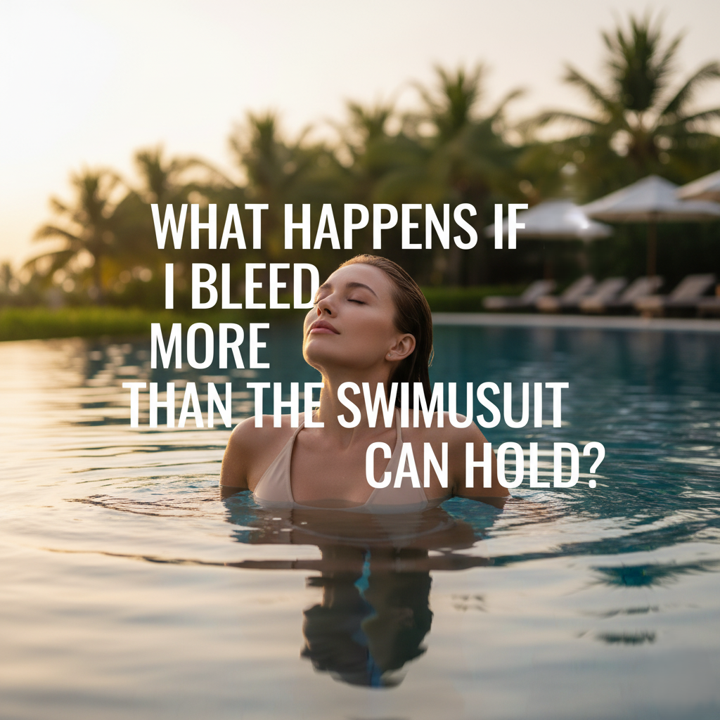 What Happens if I Bleed More Than the Swimsuit Can Hold?
