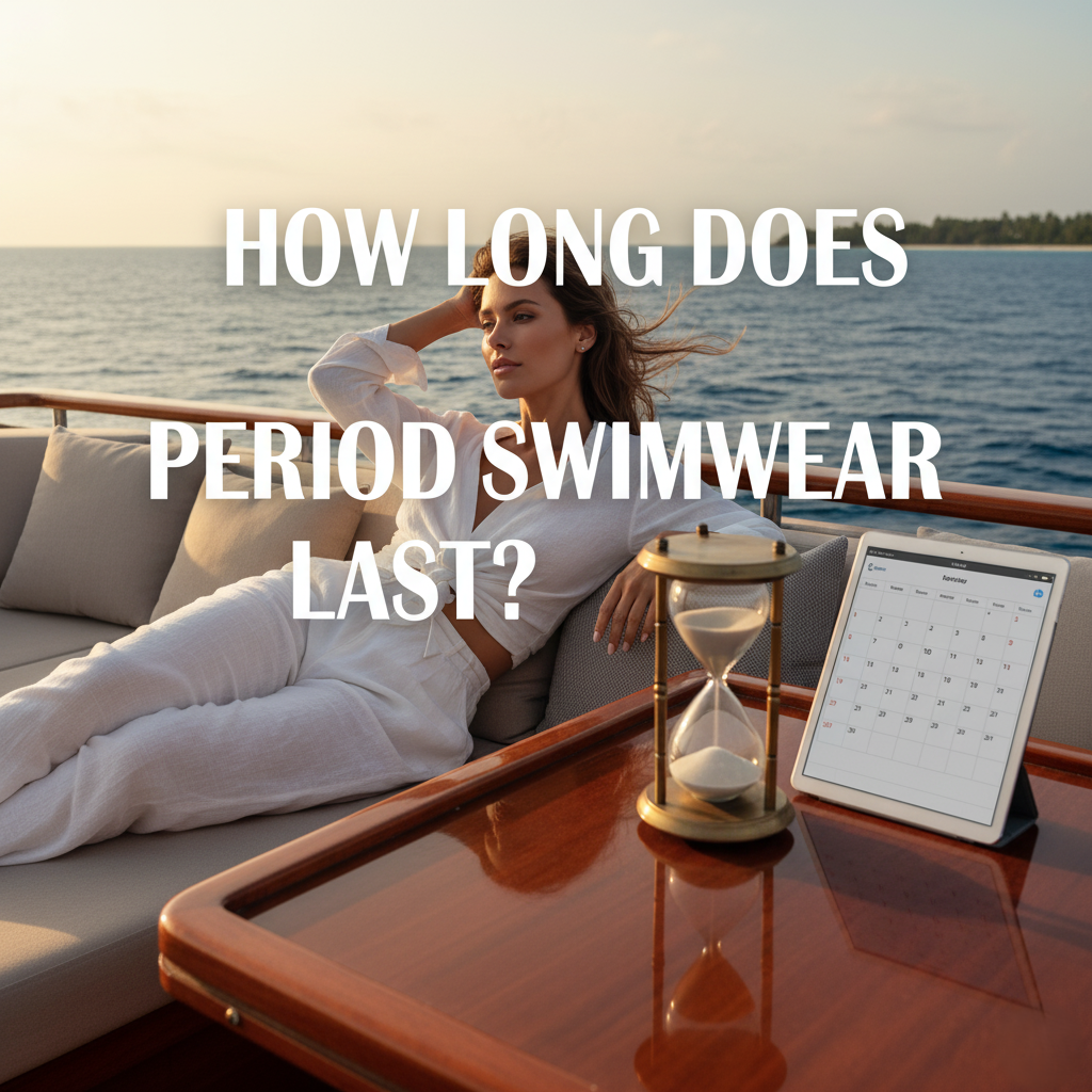 How Long Does Period Swimwear Actually Last? (In Hours and Years)