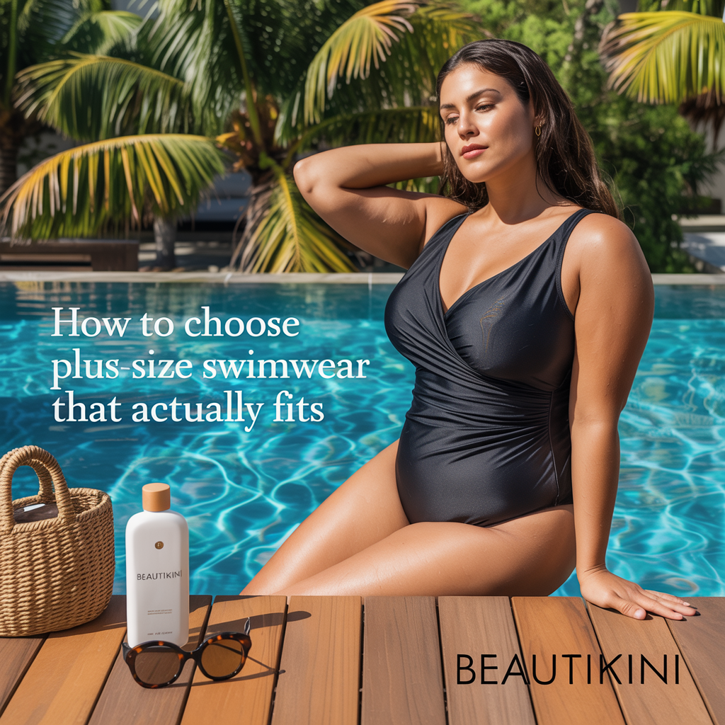 Tired of Swimsuits That Squeeze and Sag? Here’s How to Find Plus Size Tummy Control That Actually Fits
