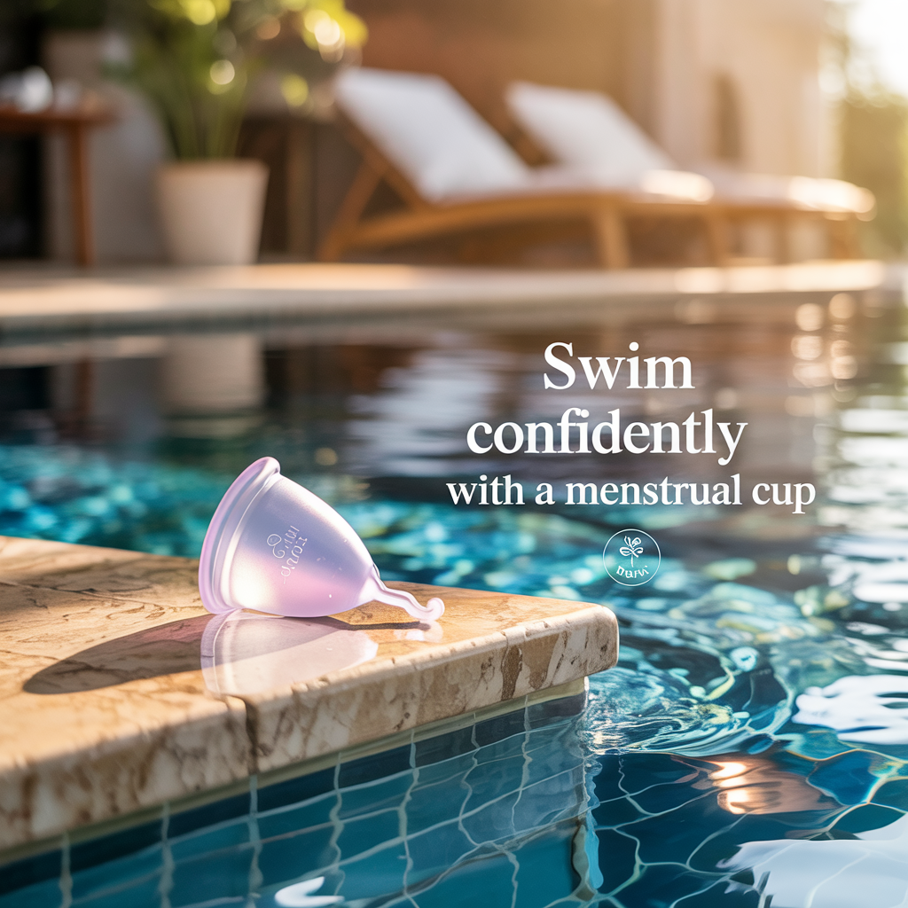 How to Swim Confidently with a Menstrual Cup: A Beginner's Guide