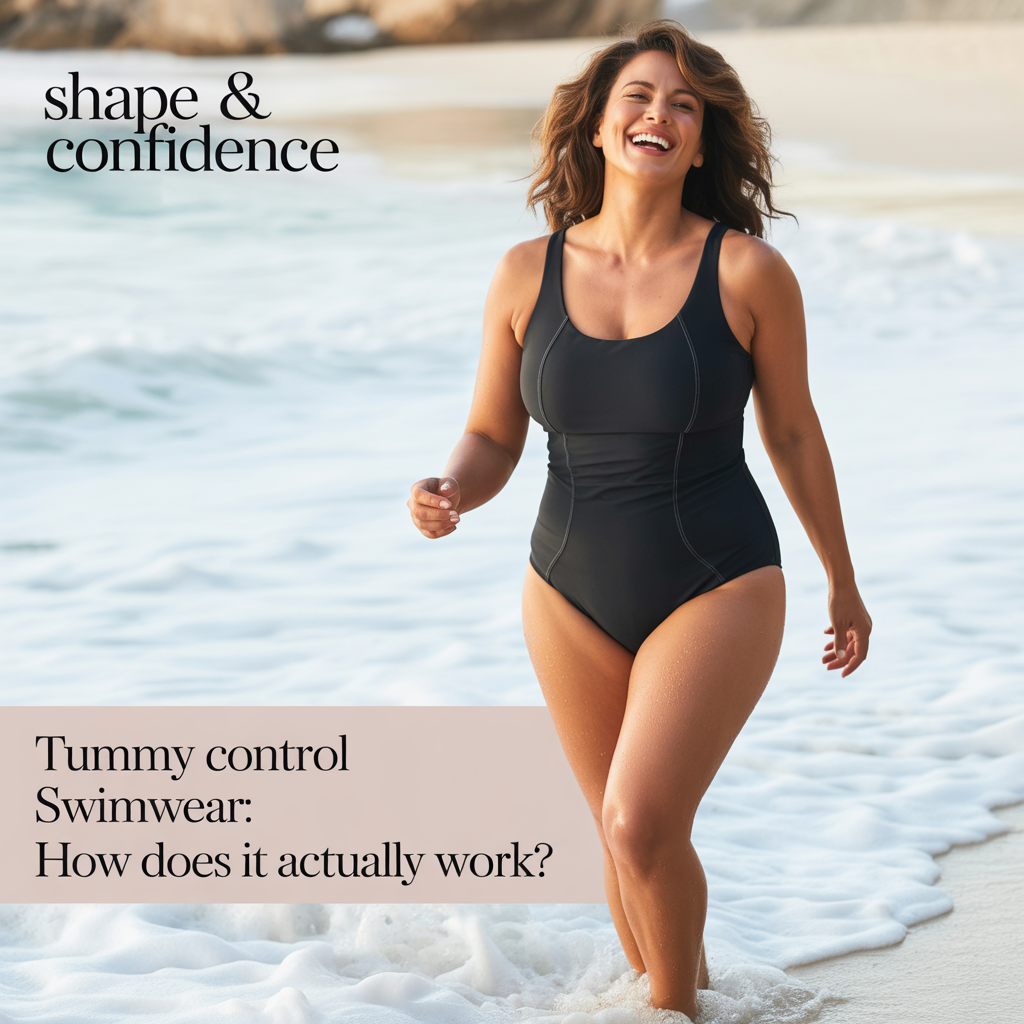 How Does Tummy Control Swimwear Really Work to Sculpt Your Shape?