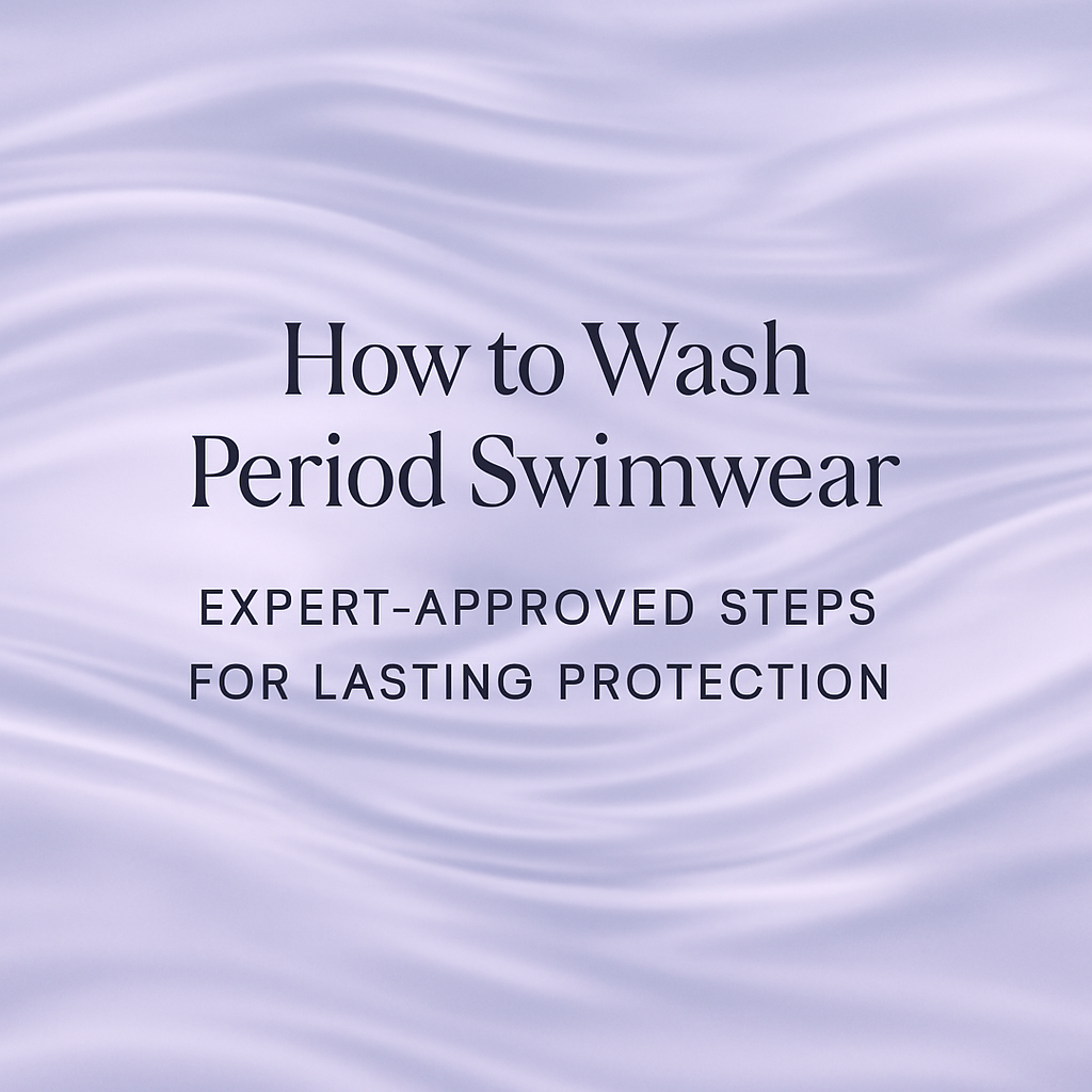 How Do You Wash Period Swimwear? A Step-by-Step Guide for 250+ Washes