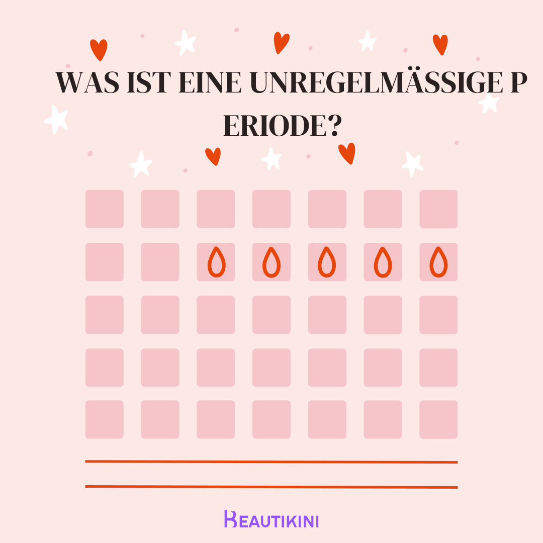 Was ist eine unregelmäßige Periode?