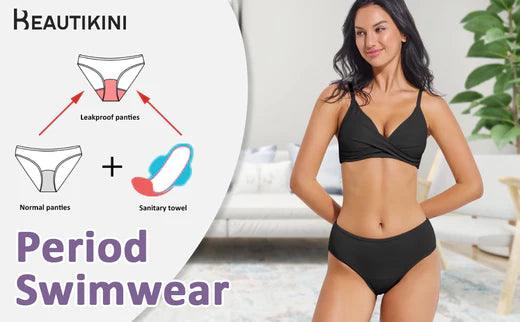 L'ascesa dell'abbigliamento da bagno a prova di ciclo: vantaggi e opzioni di scelta