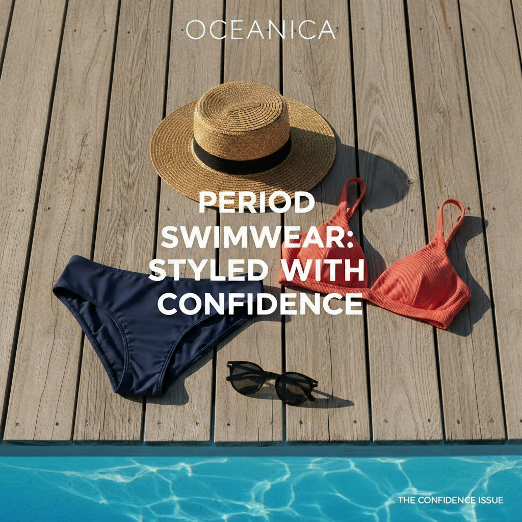 How Do You Style Period Swimwear for Unstoppable Confidence at the Beach?
