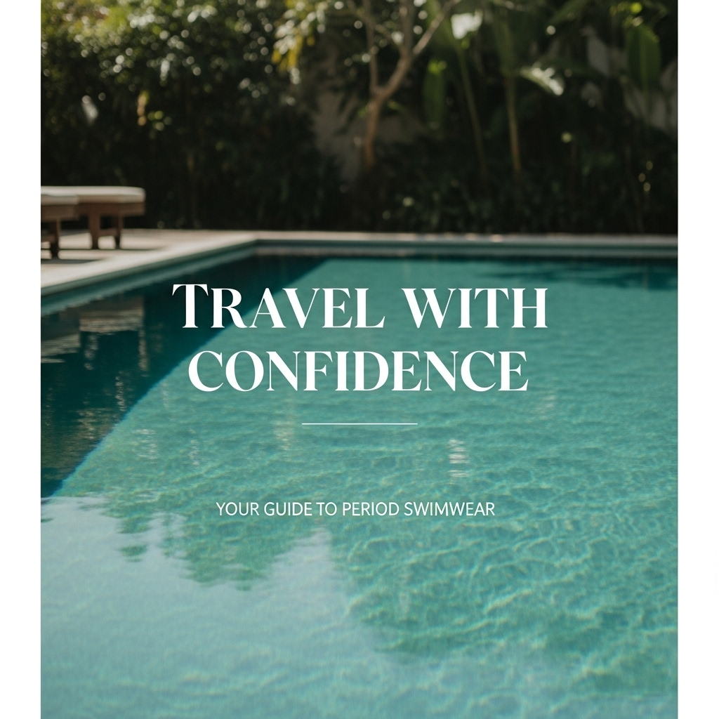Traveling on Your Period? Your Ultimate 2025 Guide to Stress-Free Swimming with Period Swimwear