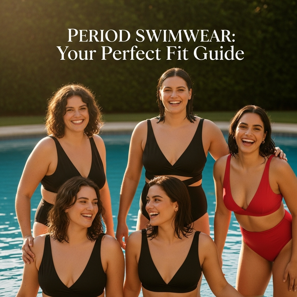 The Best Period Swimwear for Different Body Types: Finding Your Perfect Fit
