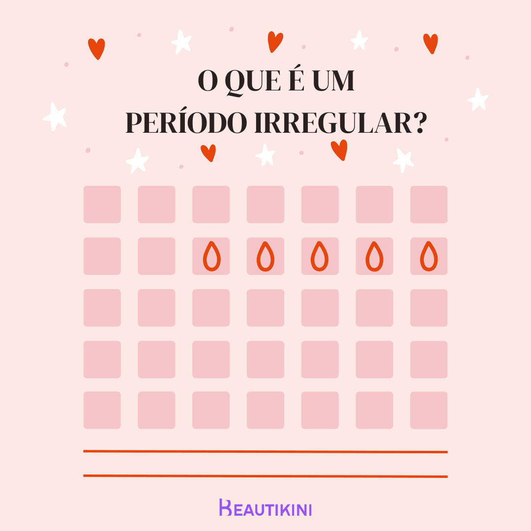O que é um Período Irregular?