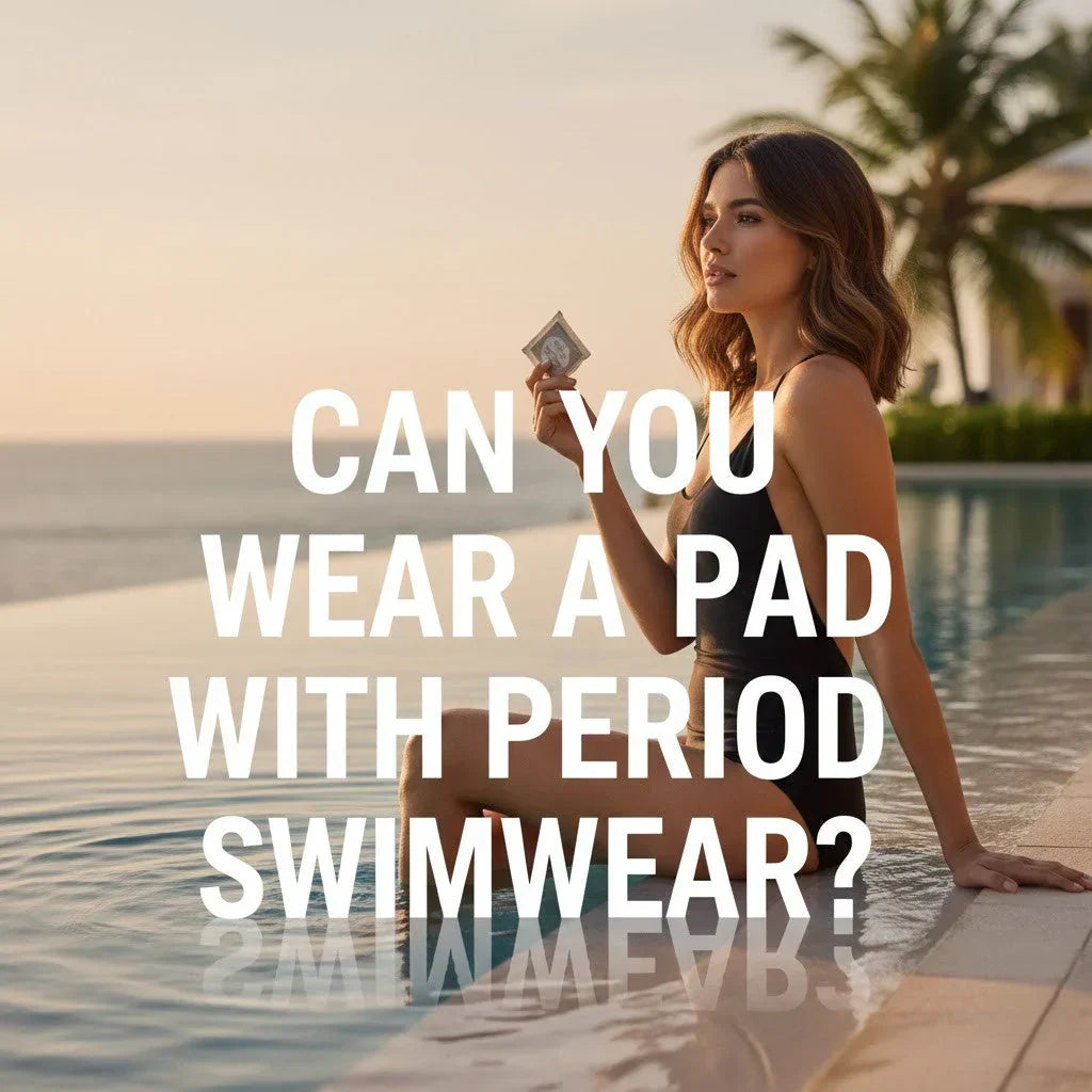 Can You Wear a Pad with Period Swimwear?
