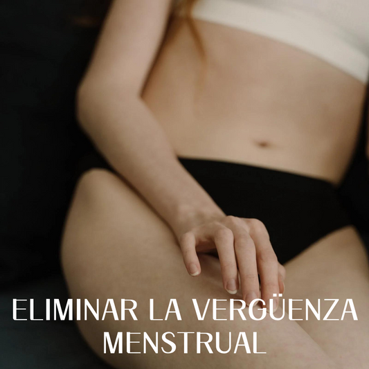 Eliminar la vergüenza menstrual