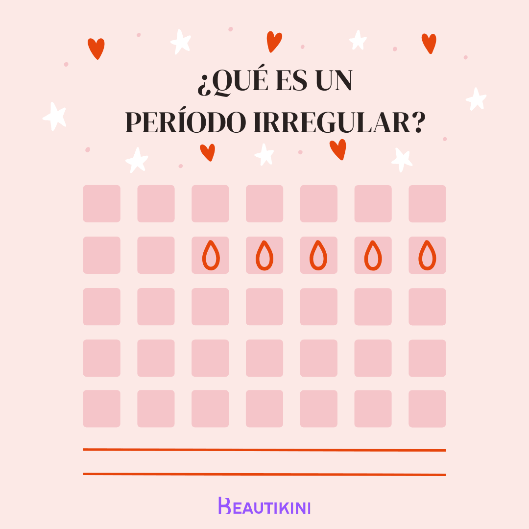 ¿Qué es un período irregular?