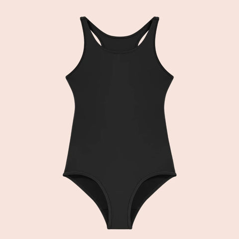 Beautikini One Piece Leakproof Period Swimwear for Teens Girls
