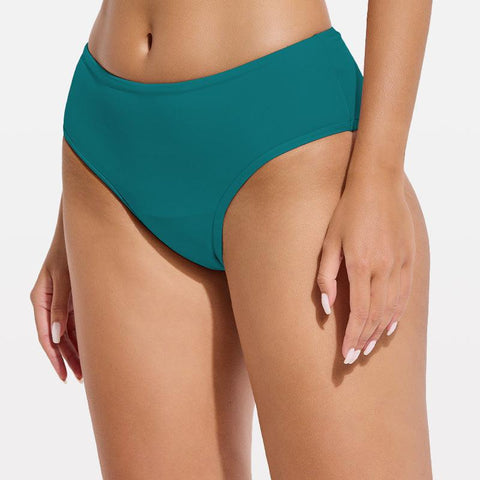 Beautikini Medium High Waisted Period Swimwear Bottoms