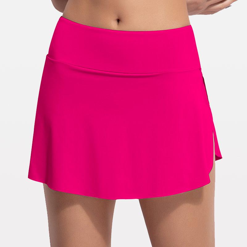 Beautikini Mid Waist Swim Skirt Period Swimwear