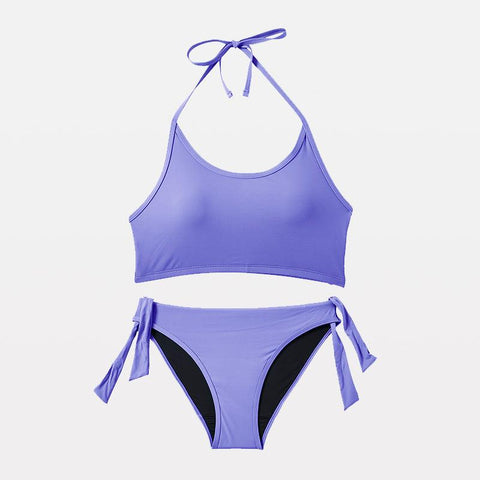 Ensemble de maillot de bain menstruel étanche taille basse Beautikini