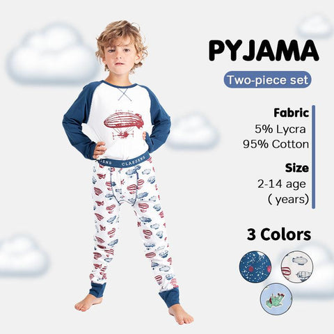 Boys' Long Sleeve Pyjama Set