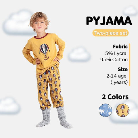 Boys' Long Sleeve Pyjama Set