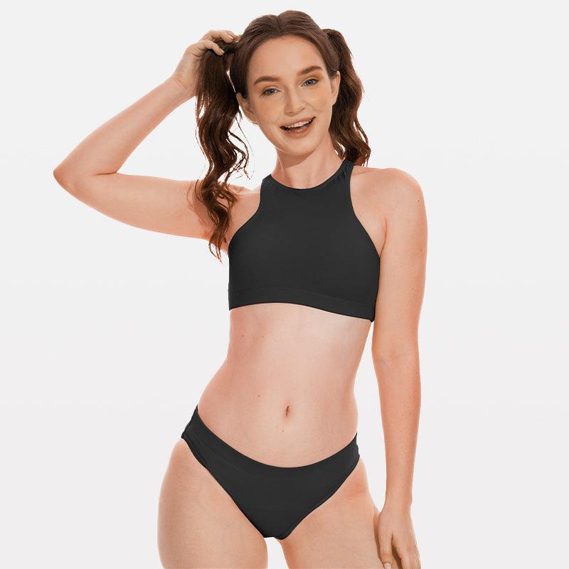 Dwuczęściowe bikini z epoki Beautikini