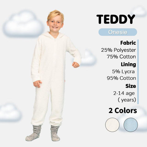 Junior Long Sleeve Loungewear Set - Winter Sky & Fun Patterns