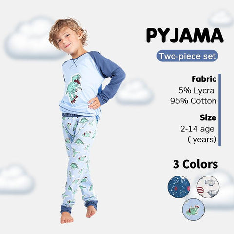 Boys' Long Sleeve Pyjama Set