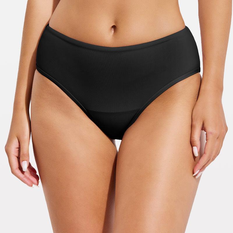 Beautikini Medium High Waisted Period Swimwear Bottoms