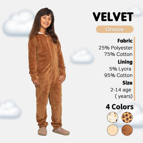 Junior Long Sleeve Loungewear Set - Winter Sky & Fun Patterns
