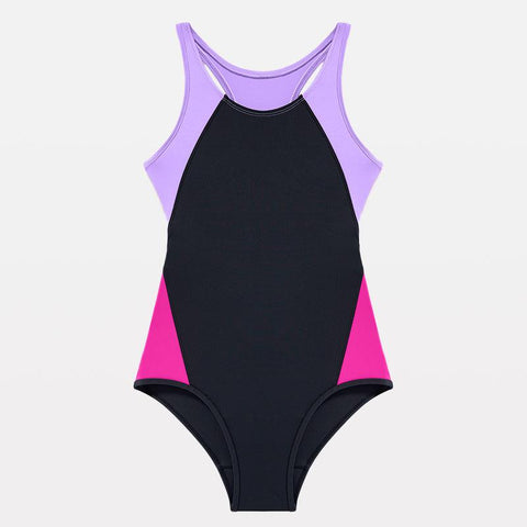 Beautikini One Piece Period Swimwear for Teens Girls