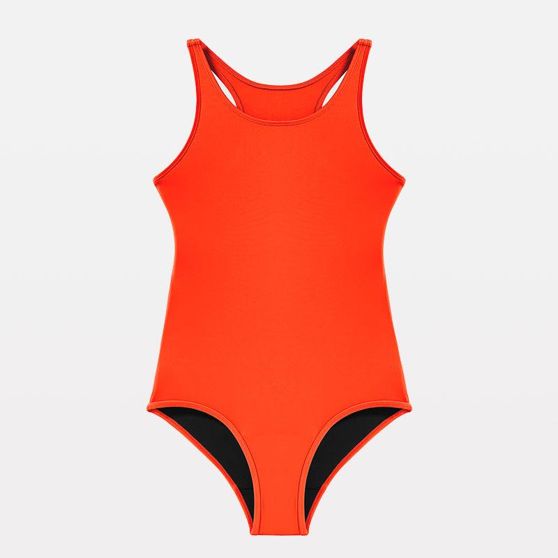 Beautikini One Piece Leakproof Period Swimwear for Teens Girls