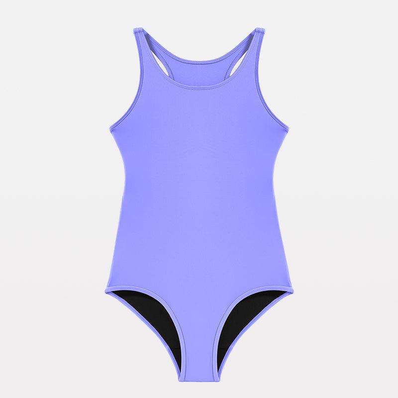 Beautikini One Piece Leakproof Period Swimwear for Teens Girls