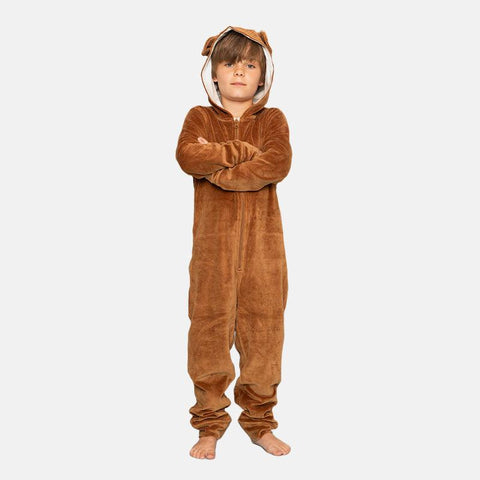 Junior Long Sleeve Loungewear Set - Winter Sky & Fun Patterns