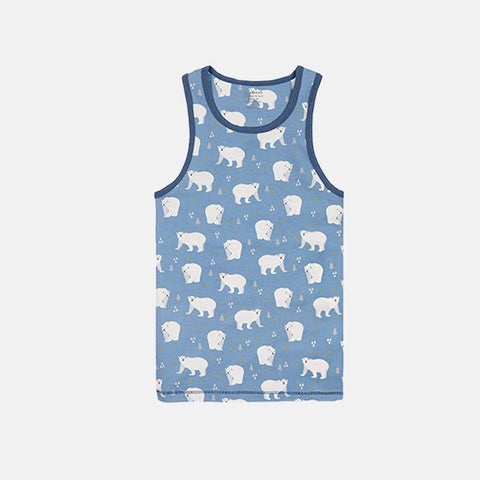 Boys' Sleeveless Singlet 2-Pack