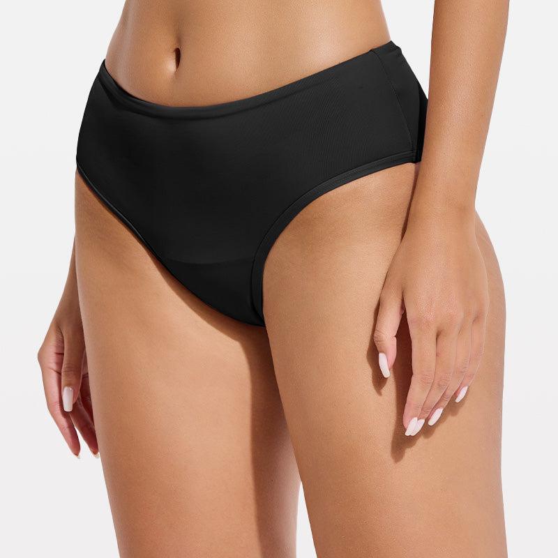 Beautikini Medium High Waisted Period Swimwear Bottoms