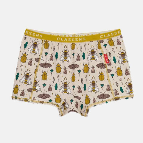 Girls' Multi-Print Boxer Shorts 5-Pack – Winter 2024 Collection